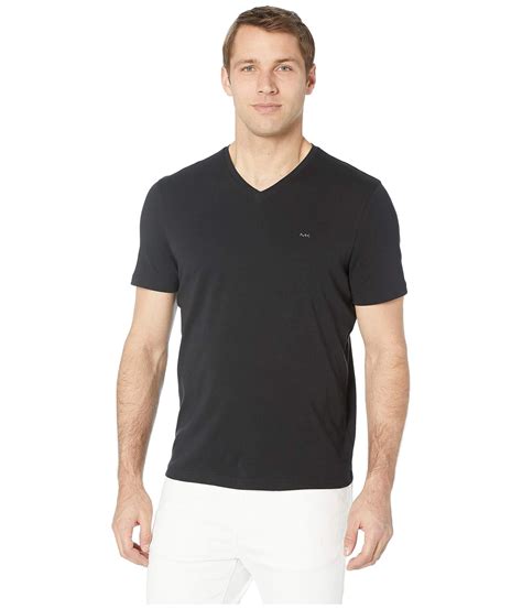 michael kors v neck t shirt 3 pack|3.